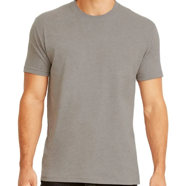Next Level Unisex Sueded Crewneck T-Shirt - Next Level Unisex Sueded Crewneck T-Shirt - Image 5 of 23