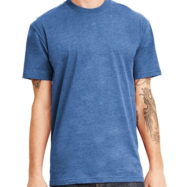 Next Level Unisex Sueded Crewneck T-Shirt - Next Level Unisex Sueded Crewneck T-Shirt - Image 12 of 23