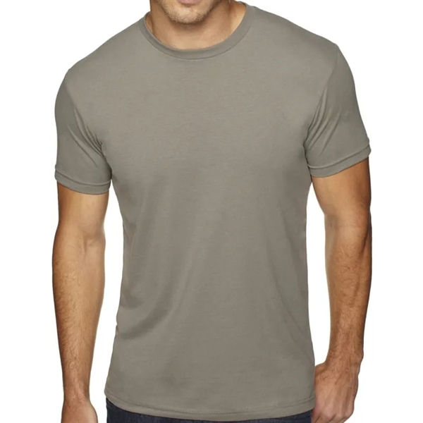 Next Level Unisex Sueded Crewneck T-Shirt - Next Level Unisex Sueded Crewneck T-Shirt - Image 23 of 23