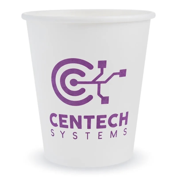 Custom 10 Oz. Paper Hot Cups - Custom 10 Oz. Paper Hot Cups - Image 0 of 2