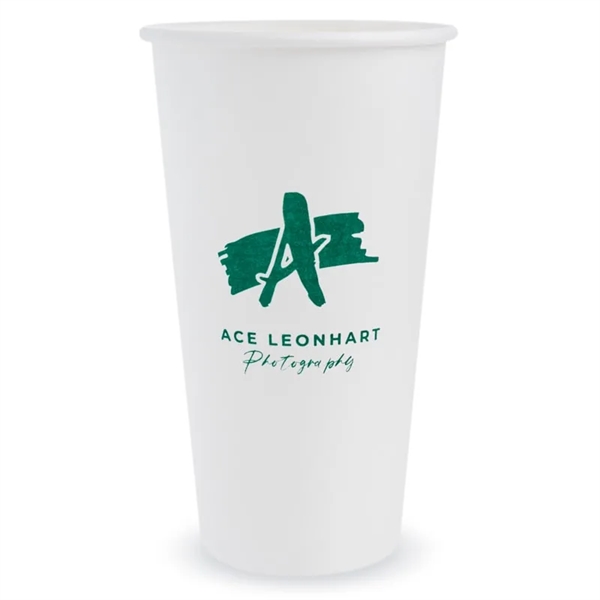 Custom 20 Oz. Paper Hot Cups - Custom 20 Oz. Paper Hot Cups - Image 0 of 2