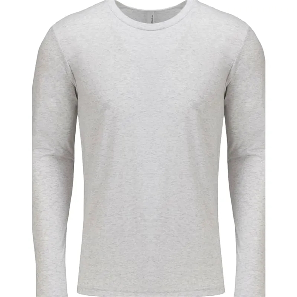 Next Level Mens Triblend Long-Sleeve Crew - Next Level Mens Triblend Long-Sleeve Crew - Image 1 of 10