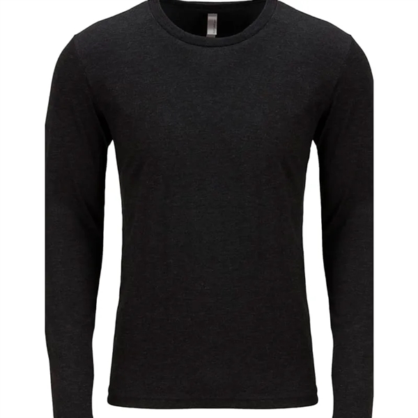 Next Level Mens Triblend Long-Sleeve Crew - Next Level Mens Triblend Long-Sleeve Crew - Image 6 of 10