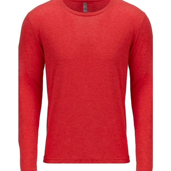 Next Level Mens Triblend Long-Sleeve Crew - Next Level Mens Triblend Long-Sleeve Crew - Image 9 of 10