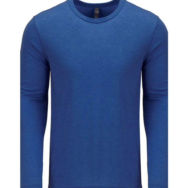 Next Level Mens Triblend Long-Sleeve Crew - Next Level Mens Triblend Long-Sleeve Crew - Image 10 of 10