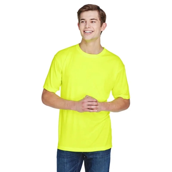 UltraClub Mens Cool & Dry Basic Performance T-Shirt - UltraClub Mens Cool & Dry Basic Performance T-Shirt - Image 0 of 7