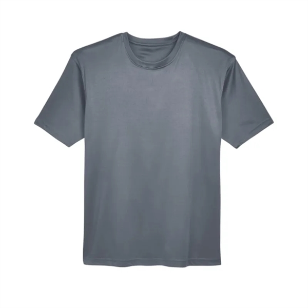 UltraClub Mens Cool & Dry Basic Performance T-Shirt - UltraClub Mens Cool & Dry Basic Performance T-Shirt - Image 3 of 7