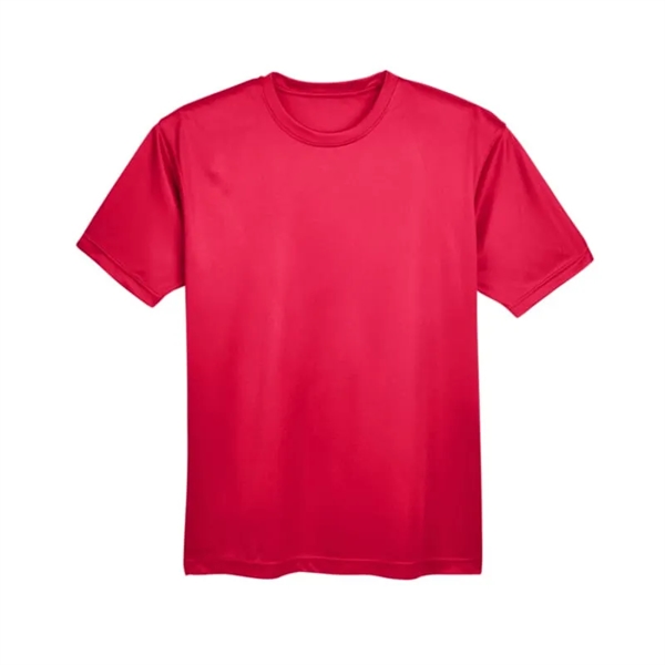 UltraClub Mens Cool & Dry Basic Performance T-Shirt - UltraClub Mens Cool & Dry Basic Performance T-Shirt - Image 6 of 7