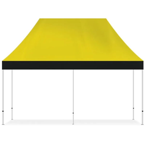 10ft X 20ft Full Color Pop Up Canopy Tents - 10ft X 20ft Full Color Pop Up Canopy Tents - Image 20 of 22