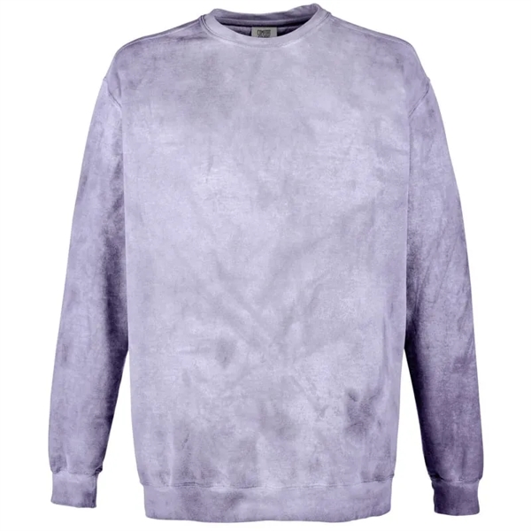 Comfort Colors Adult Color Blast Crewneck Sweatshirt - Comfort Colors Adult Color Blast Crewneck Sweatshirt - Image 1 of 6
