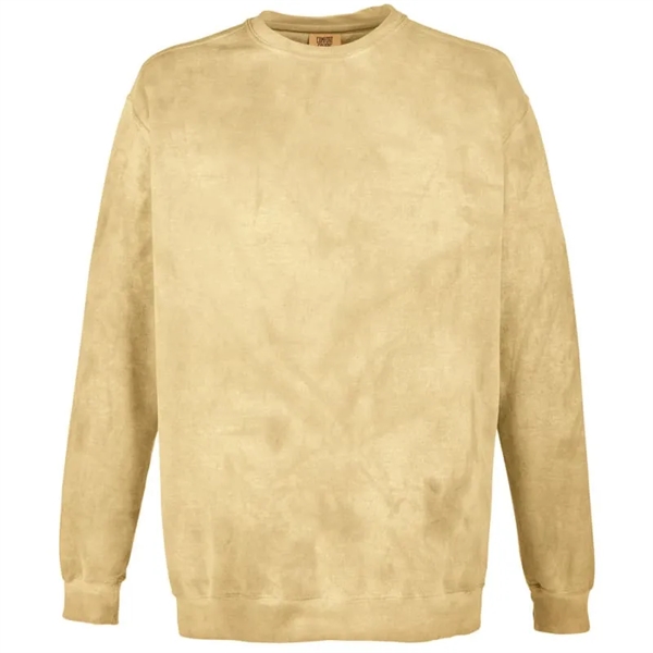 Comfort Colors Adult Color Blast Crewneck Sweatshirt - Comfort Colors Adult Color Blast Crewneck Sweatshirt - Image 2 of 6