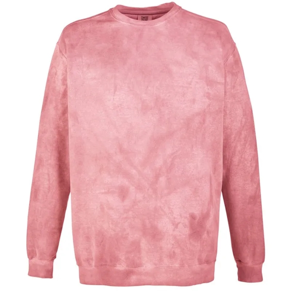 Comfort Colors Adult Color Blast Crewneck Sweatshirt - Comfort Colors Adult Color Blast Crewneck Sweatshirt - Image 3 of 6