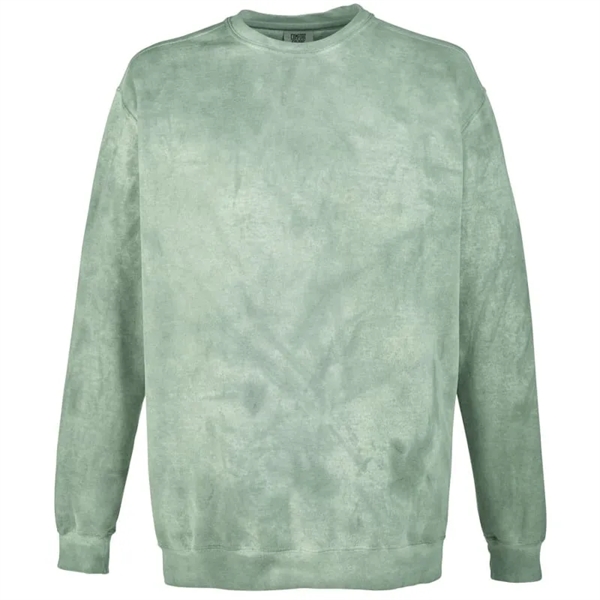 Comfort Colors Adult Color Blast Crewneck Sweatshirt - Comfort Colors Adult Color Blast Crewneck Sweatshirt - Image 4 of 6