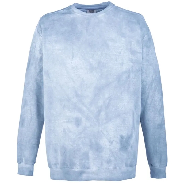 Comfort Colors Adult Color Blast Crewneck Sweatshirt - Comfort Colors Adult Color Blast Crewneck Sweatshirt - Image 5 of 6