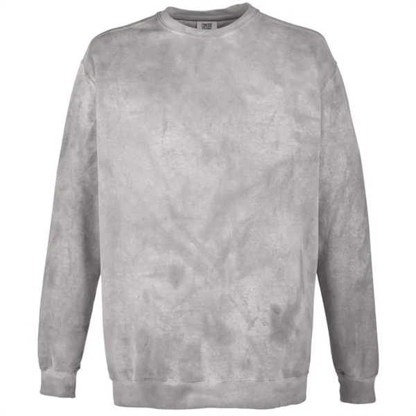 Comfort Colors Adult Color Blast Crewneck Sweatshirt - Comfort Colors Adult Color Blast Crewneck Sweatshirt - Image 6 of 6