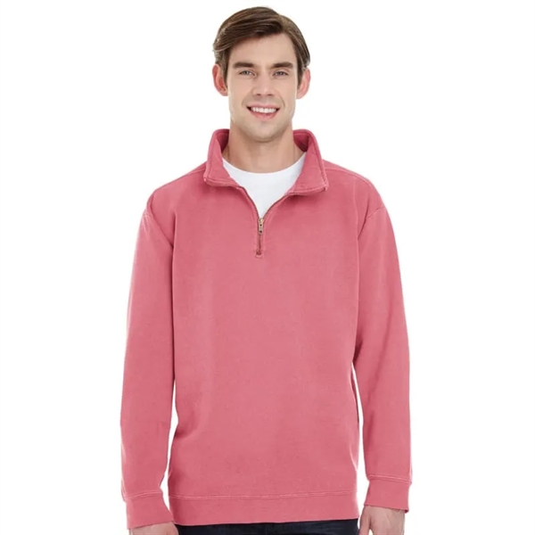 Comfort Colors Adult Quarter-Zip Sweatshirt - Comfort Colors Adult Quarter-Zip Sweatshirt - Image 2 of 6