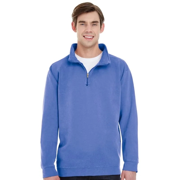 Comfort Colors Adult Quarter-Zip Sweatshirt - Comfort Colors Adult Quarter-Zip Sweatshirt - Image 3 of 6