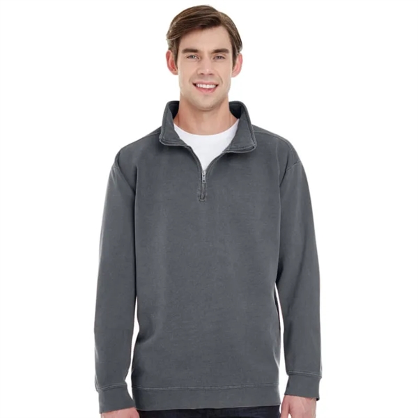Comfort Colors Adult Quarter-Zip Sweatshirt - Comfort Colors Adult Quarter-Zip Sweatshirt - Image 5 of 6