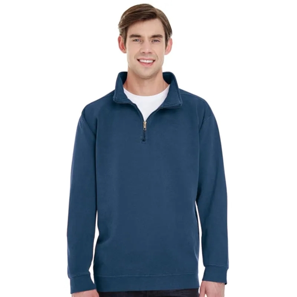 Comfort Colors Adult Quarter-Zip Sweatshirt - Comfort Colors Adult Quarter-Zip Sweatshirt - Image 6 of 6