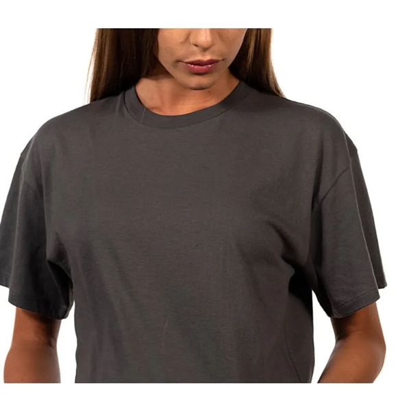 Next Level Apparel Ladies' Ideal Crop T-Shirt - Next Level Apparel Ladies' Ideal Crop T-Shirt - Image 4 of 9