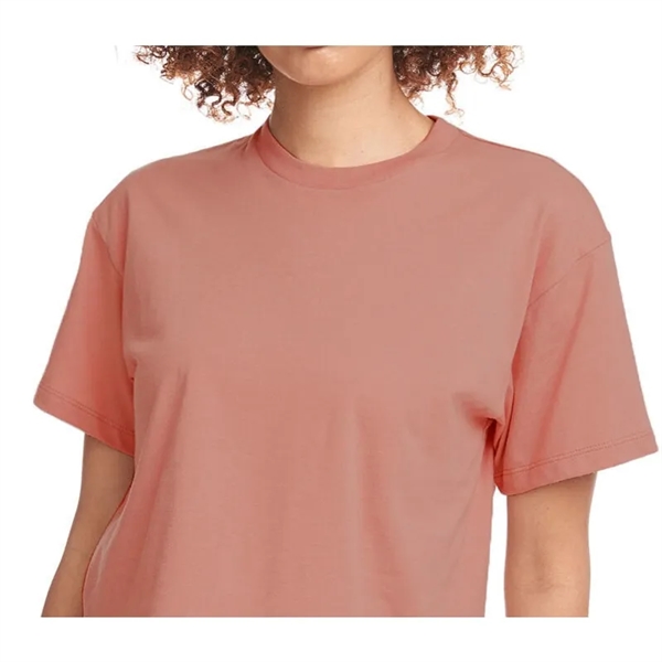 Next Level Apparel Ladies' Ideal Crop T-Shirt - Next Level Apparel Ladies' Ideal Crop T-Shirt - Image 5 of 9