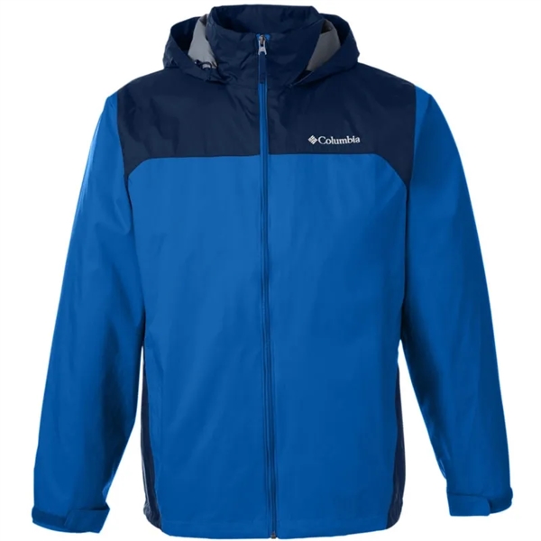 Columbia Men's Glennaker Lake™ Rain Jacket - Columbia Men's Glennaker Lake™ Rain Jacket - Image 2 of 3