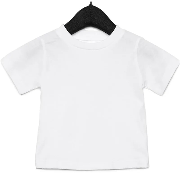 Bella + Canvas Infant Jersey Short Sleeve T-Shirt - Bella + Canvas Infant Jersey Short Sleeve T-Shirt - Image 1 of 13