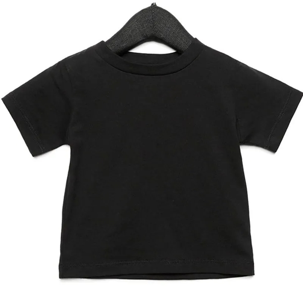 Bella + Canvas Infant Jersey Short Sleeve T-Shirt - Bella + Canvas Infant Jersey Short Sleeve T-Shirt - Image 2 of 13