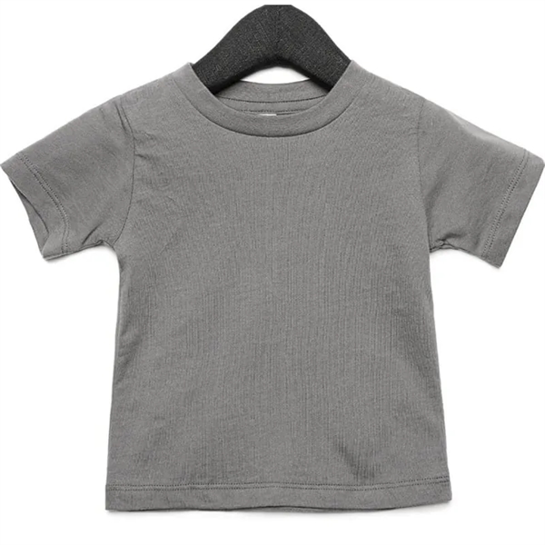 Bella + Canvas Infant Jersey Short Sleeve T-Shirt - Bella + Canvas Infant Jersey Short Sleeve T-Shirt - Image 3 of 13