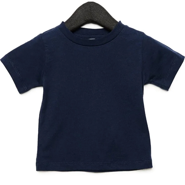Bella + Canvas Infant Jersey Short Sleeve T-Shirt - Bella + Canvas Infant Jersey Short Sleeve T-Shirt - Image 9 of 13