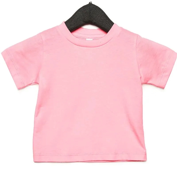 Bella + Canvas Infant Jersey Short Sleeve T-Shirt - Bella + Canvas Infant Jersey Short Sleeve T-Shirt - Image 10 of 13