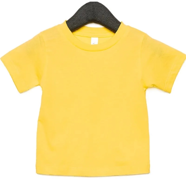 Bella + Canvas Infant Jersey Short Sleeve T-Shirt - Bella + Canvas Infant Jersey Short Sleeve T-Shirt - Image 13 of 13