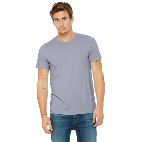Bella + Canvas Unisex Heather CVC T-Shirt - Bella + Canvas Unisex Heather CVC T-Shirt - Image 0 of 15