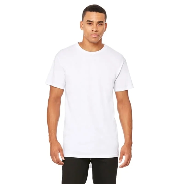 Bella + Canvas Men's Long Body Urban T-Shirt - Bella + Canvas Men's Long Body Urban T-Shirt - Image 0 of 4