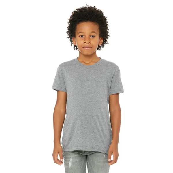 Bella + Canvas Youth Triblend Short-Sleeve T-Shirt - Bella + Canvas Youth Triblend Short-Sleeve T-Shirt - Image 0 of 11