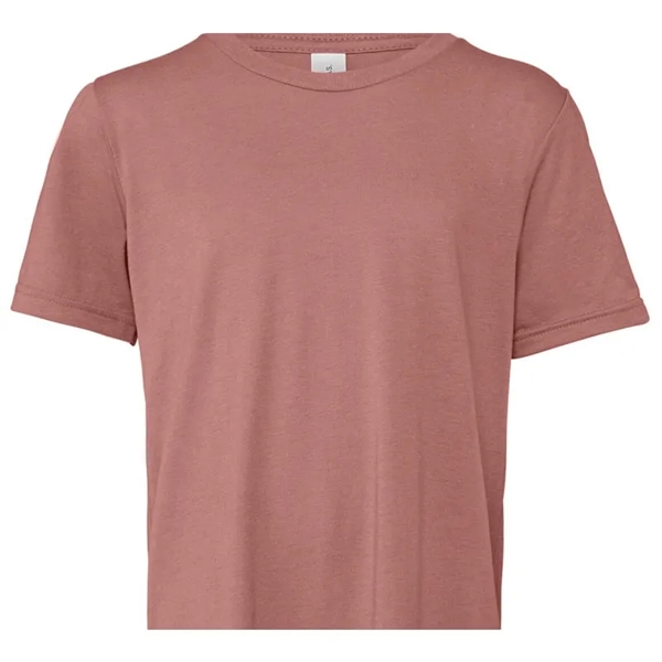 Bella + Canvas Youth Triblend Short-Sleeve T-Shirt - Bella + Canvas Youth Triblend Short-Sleeve T-Shirt - Image 5 of 11