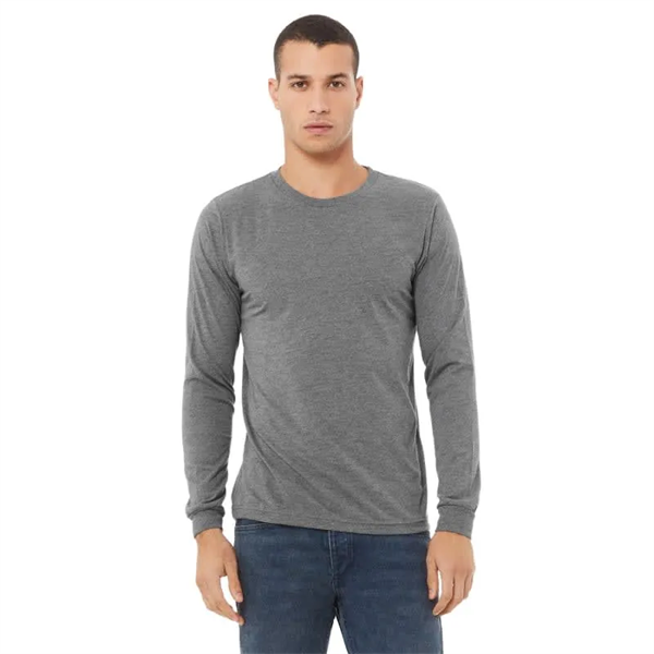 Bella + Canvas Unisex Triblend Long-Sleeve T-Shirt - Bella + Canvas Unisex Triblend Long-Sleeve T-Shirt - Image 0 of 19