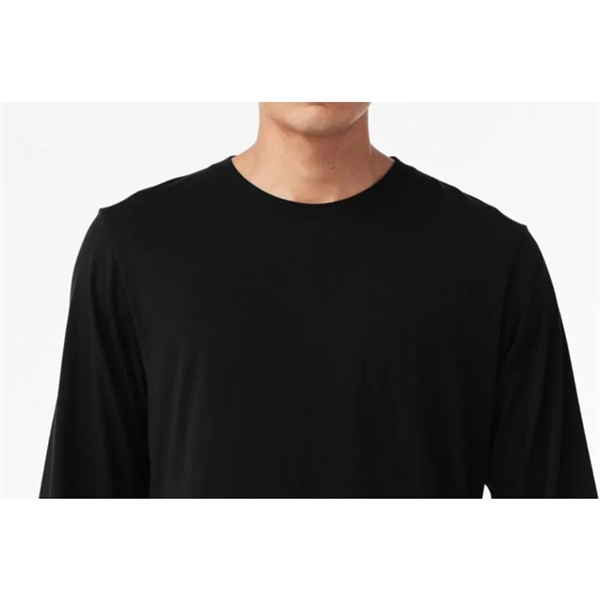 Bella + Canvas Unisex Triblend Long-Sleeve T-Shirt - Bella + Canvas Unisex Triblend Long-Sleeve T-Shirt - Image 2 of 19