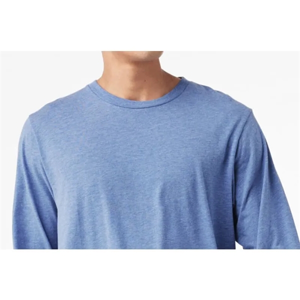 Bella + Canvas Unisex Triblend Long-Sleeve T-Shirt - Bella + Canvas Unisex Triblend Long-Sleeve T-Shirt - Image 3 of 19