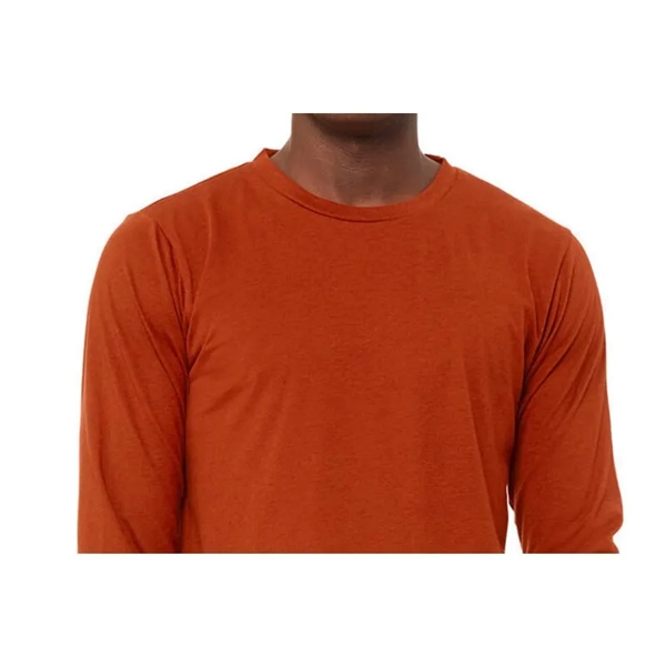 Bella + Canvas Unisex Triblend Long-Sleeve T-Shirt - Bella + Canvas Unisex Triblend Long-Sleeve T-Shirt - Image 4 of 19