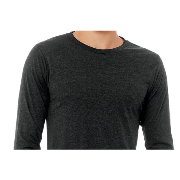 Bella + Canvas Unisex Triblend Long-Sleeve T-Shirt - Bella + Canvas Unisex Triblend Long-Sleeve T-Shirt - Image 5 of 19