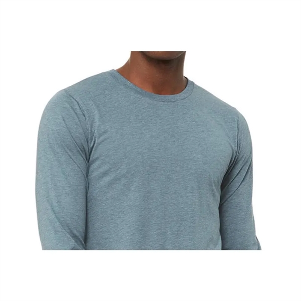 Bella + Canvas Unisex Triblend Long-Sleeve T-Shirt - Bella + Canvas Unisex Triblend Long-Sleeve T-Shirt - Image 6 of 19