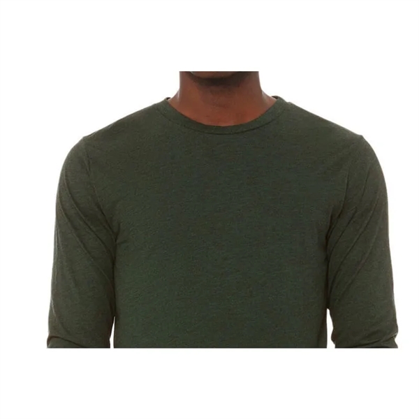 Bella + Canvas Unisex Triblend Long-Sleeve T-Shirt - Bella + Canvas Unisex Triblend Long-Sleeve T-Shirt - Image 7 of 19