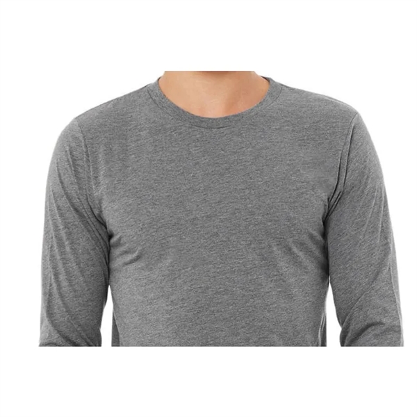 Bella + Canvas Unisex Triblend Long-Sleeve T-Shirt - Bella + Canvas Unisex Triblend Long-Sleeve T-Shirt - Image 8 of 19