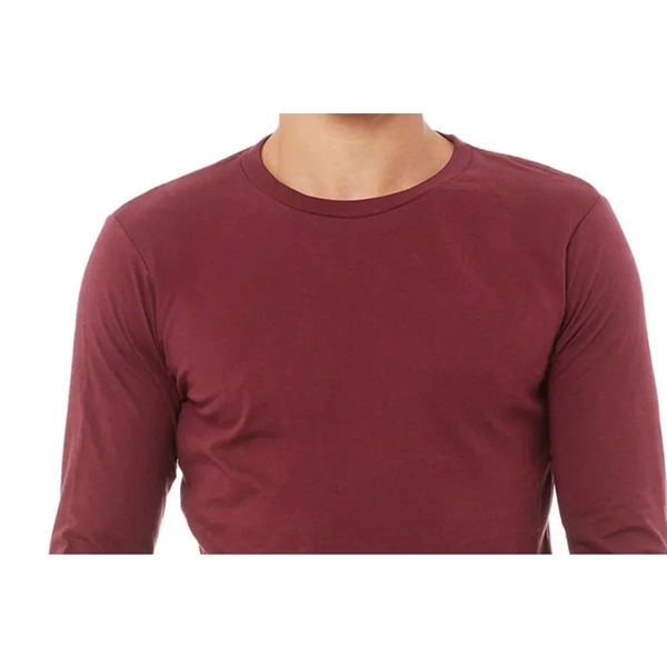 Bella + Canvas Unisex Triblend Long-Sleeve T-Shirt - Bella + Canvas Unisex Triblend Long-Sleeve T-Shirt - Image 9 of 19