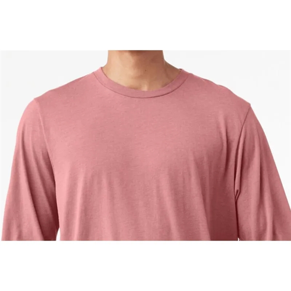 Bella + Canvas Unisex Triblend Long-Sleeve T-Shirt - Bella + Canvas Unisex Triblend Long-Sleeve T-Shirt - Image 10 of 19