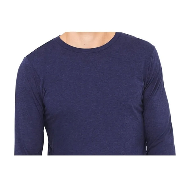 Bella + Canvas Unisex Triblend Long-Sleeve T-Shirt - Bella + Canvas Unisex Triblend Long-Sleeve T-Shirt - Image 11 of 19