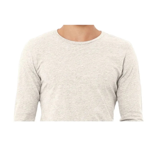 Bella + Canvas Unisex Triblend Long-Sleeve T-Shirt - Bella + Canvas Unisex Triblend Long-Sleeve T-Shirt - Image 12 of 19