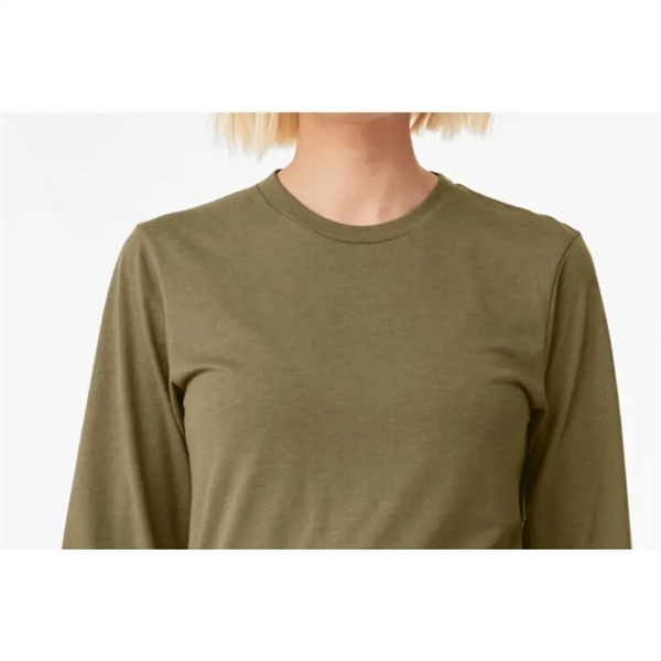 Bella + Canvas Unisex Triblend Long-Sleeve T-Shirt - Bella + Canvas Unisex Triblend Long-Sleeve T-Shirt - Image 13 of 19