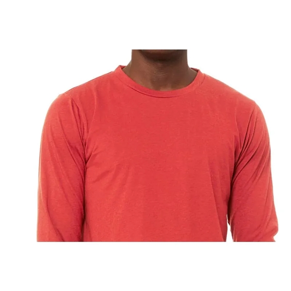 Bella + Canvas Unisex Triblend Long-Sleeve T-Shirt - Bella + Canvas Unisex Triblend Long-Sleeve T-Shirt - Image 14 of 19